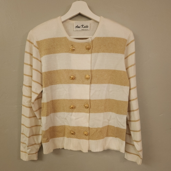 Ami Knits Button Up Cardigan Sweater - Picture 2 of 15